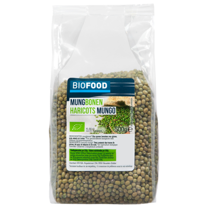 Damhert Biofood Mungbonen bio