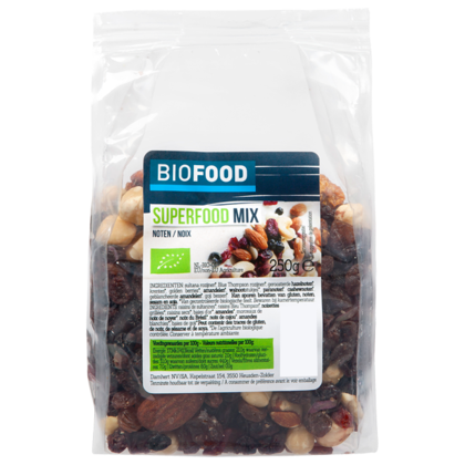 Damhert Biofood Noten superfood mix bio