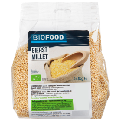 Damhert Biofood Gierst bio