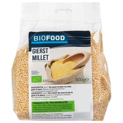 Damhert Biofood Gierst bio