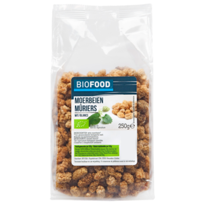 Damhert Biofood Moerbeien wit bio