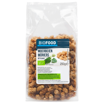 Damhert Biofood Moerbeien wit bio