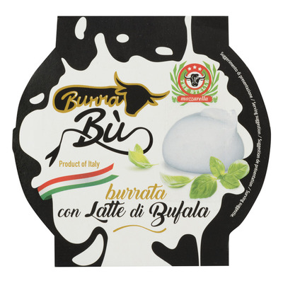 Burrata di Bufala campana 52+