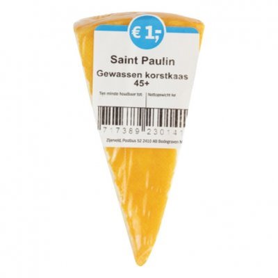 Kleintje St. Paulin 45+