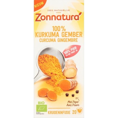 Zonnatura Kurkuma thee