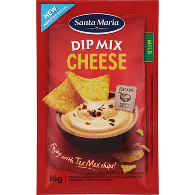 Santa Maria Cheese dip seasoning mix