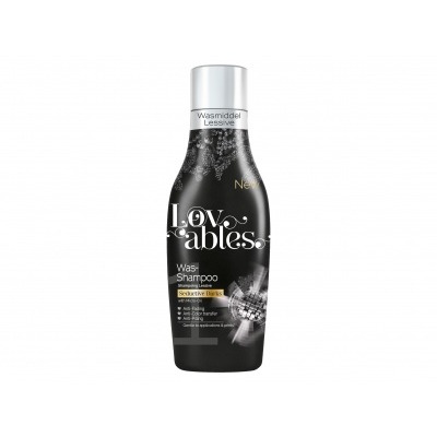 Lovables Black was-shampoo