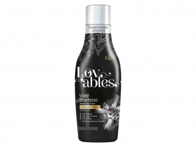 Lovables Black was-shampoo