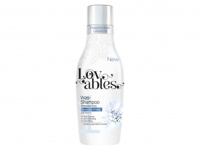 Lovables White was-shampoo