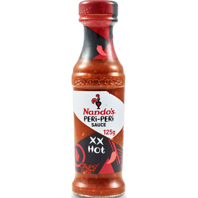Nando's XX hot peri peri sauce