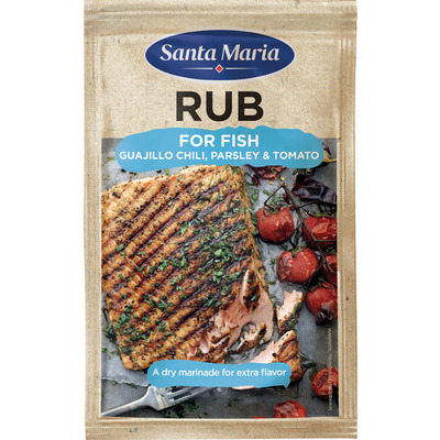 Santa Maria BBQ & grill rub for fish