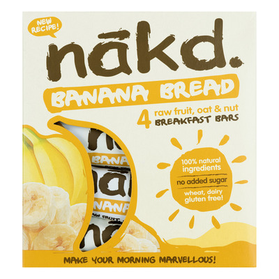 Nakd Banana bread