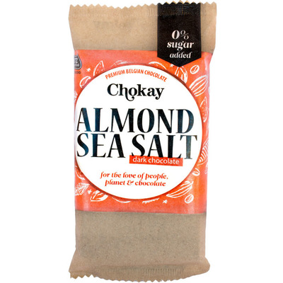 Chokay Dark almond sea salt