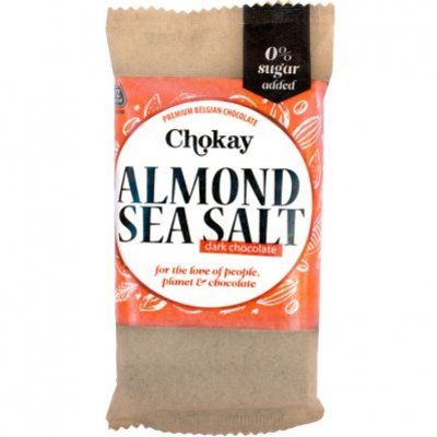 Chokay Dark almond sea salt