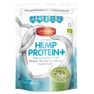 Linwoods Hemp protein+ Spinach powder