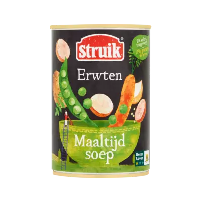 Struik Maaltijdsoep Erwten