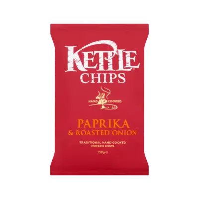 Kettle Chips Paprika & Roasted Onion