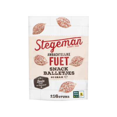 Stegeman Ambachtelijke Fuet Snack Balletjes