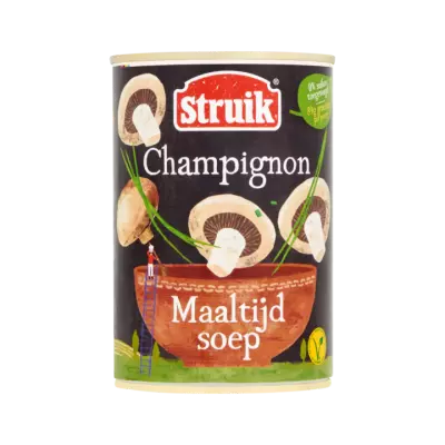 Struik Maaltijdsoep Champignon