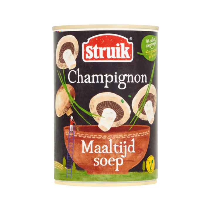 Struik Maaltijdsoep Champignon