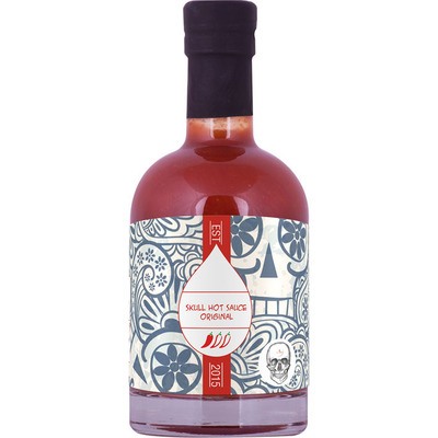 Saus Guru Skull hotsauce original