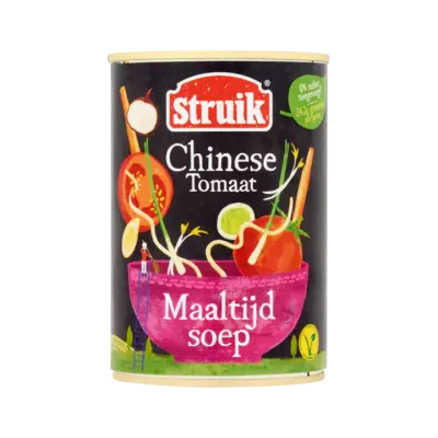 Struik Maaltijdsoep Chinese Tomaat