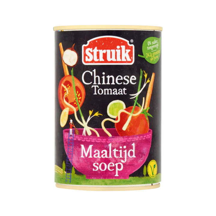 Struik Maaltijdsoep Chinese Tomaat
