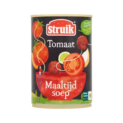 Struik Maaltijdsoep Tomaat