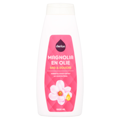 Huismerk Bad en douche magnolia en olie