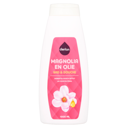 Huismerk Bad en douche magnolia en olie