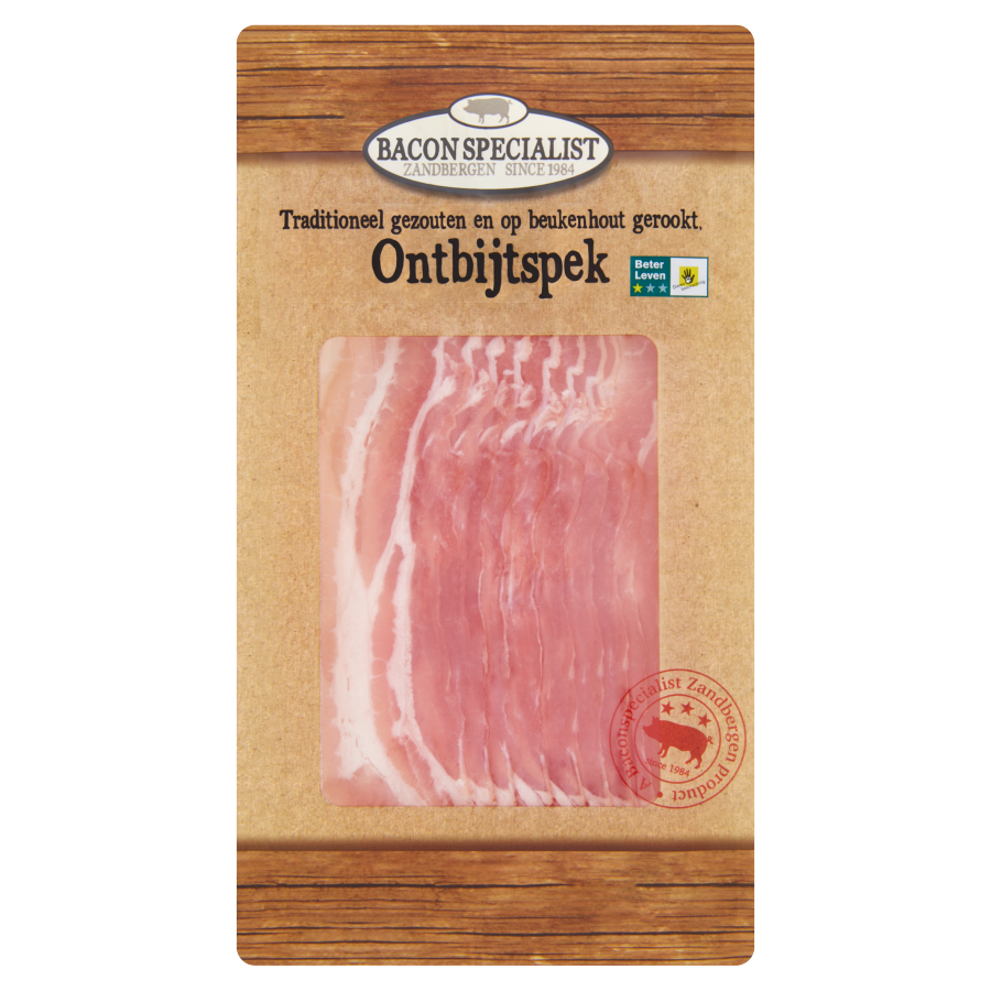 Bacon specialist Gerookte spekreepjes