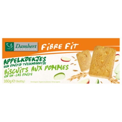 Damhert Fibre Fit appelkoekjes suikerbewust