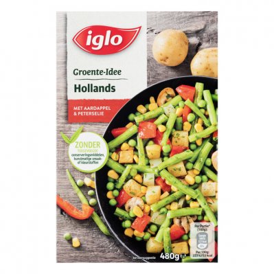 Iglo Groente idee Hollands