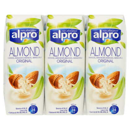 Alpro Amandeldrink original mini 3-pack