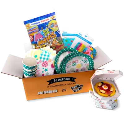 Jumbo en Look-O-Look Feestbox