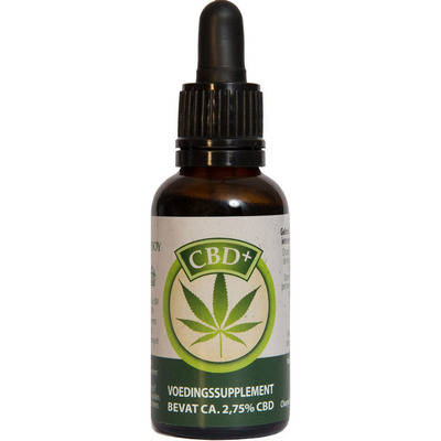 Jacob Hooy CBD olie 2,75%