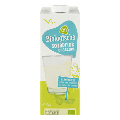 AH Biologisch Soja ongezoet