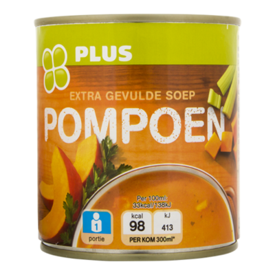 Huismerk Pompoensoep