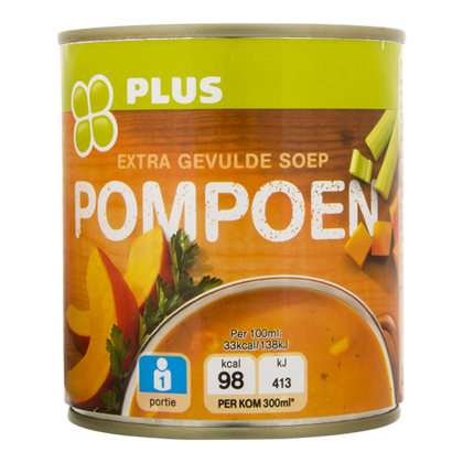 Huismerk Pompoensoep