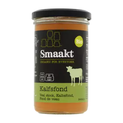Smaakt Bio Kalfsfond