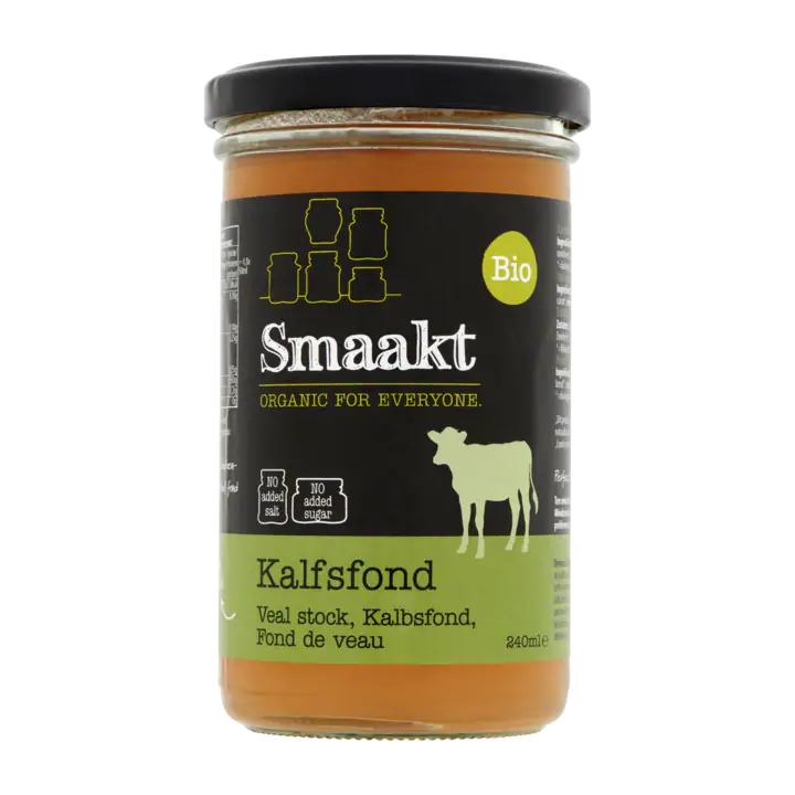 Smaakt Bio Kalfsfond