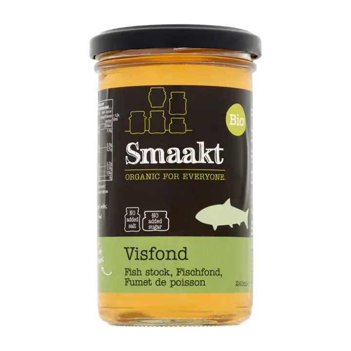 Smaakt Bio Visfond