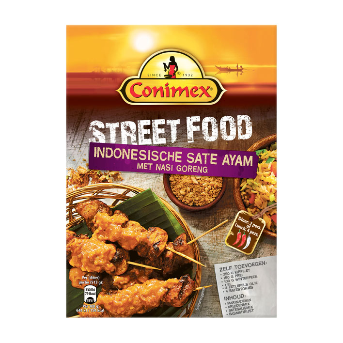 Conimex Street food kit - Indo sate ayam