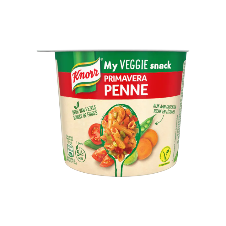 Knorr Snackpot Penne Primavera