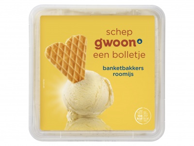 Huismerk Banketbakkersroomijs