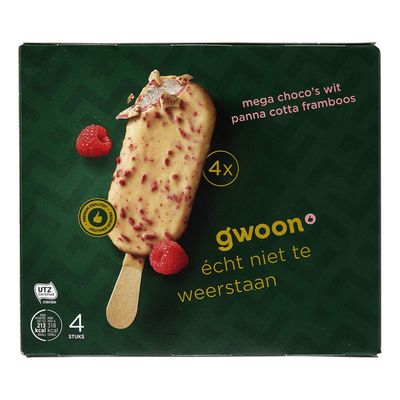 G'woon Ice Macs Panna Cotta