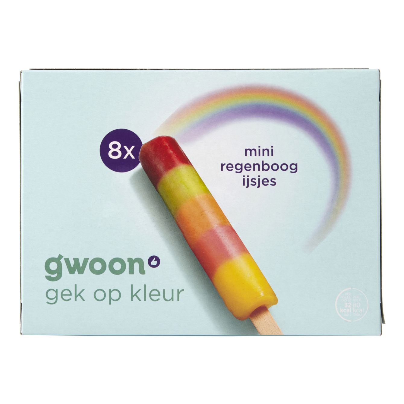 Huismerk Regenboogijsjes