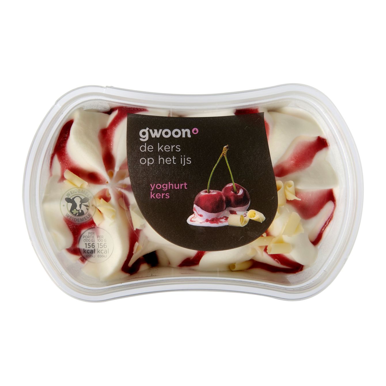 G'woon Yoghurtijs Kersen