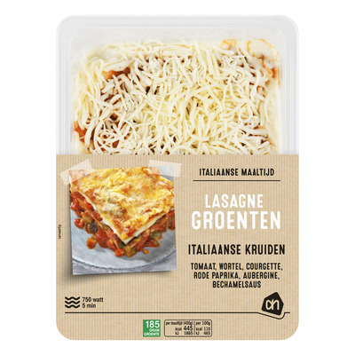Huismerk Lasagne groenten