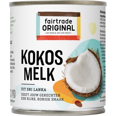 Fairtrade Original Kokosmelk